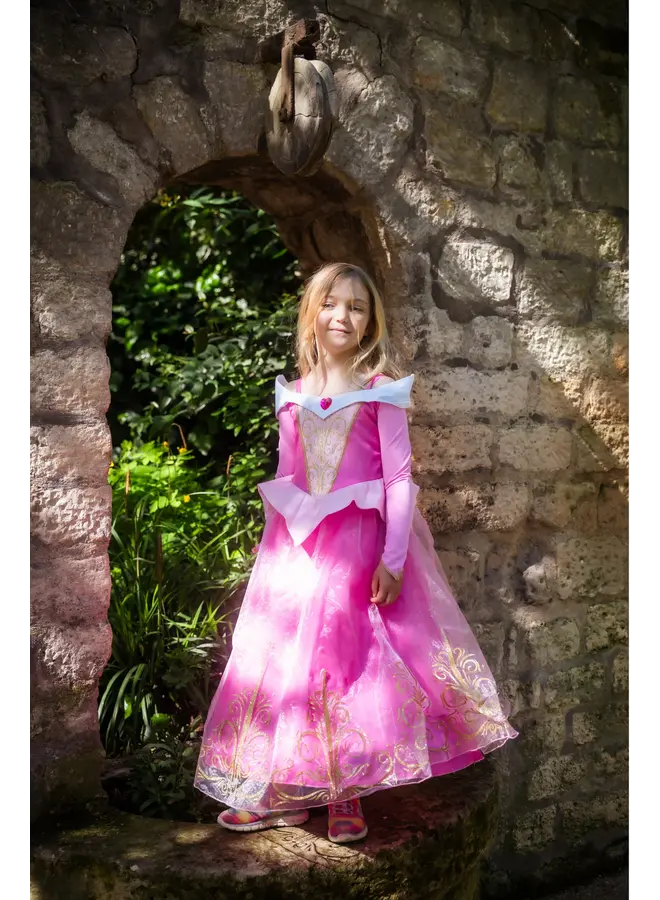 Once Upon a Princess Sleeping Cutie Dress, Size 3-4