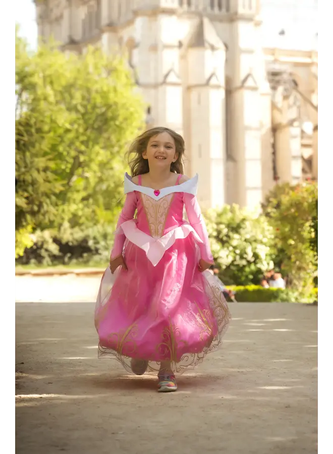 Once Upon a Princess Sleeping Cutie Dress, Size 3-4