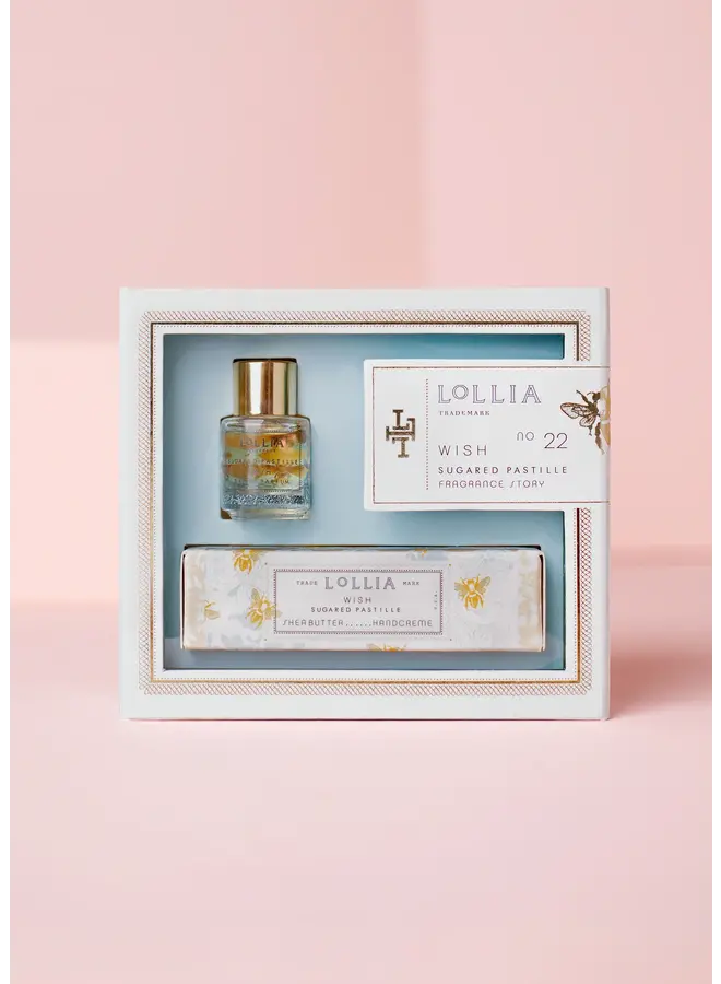 Wish Fragrance Story Gift Set