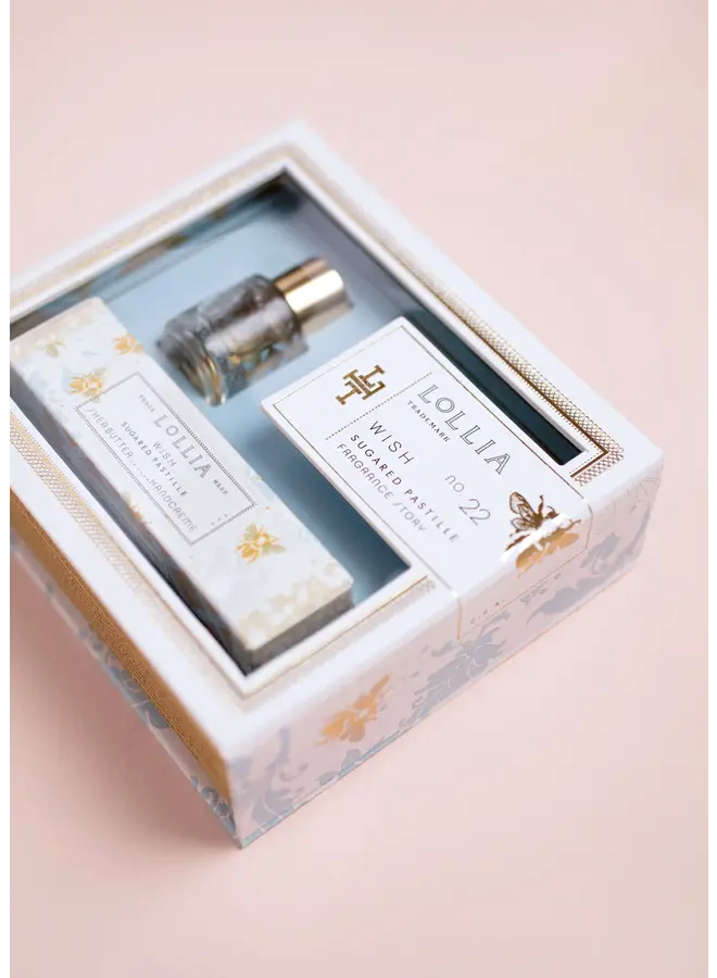 Wish Fragrance Story Gift Set