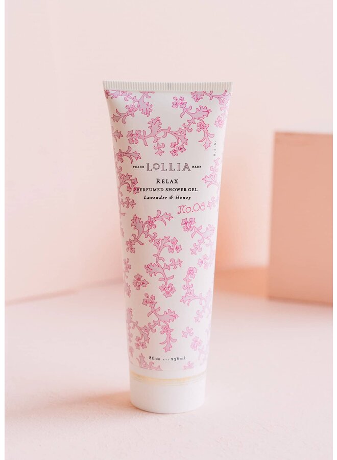 Relax Perfumed Shower Gel