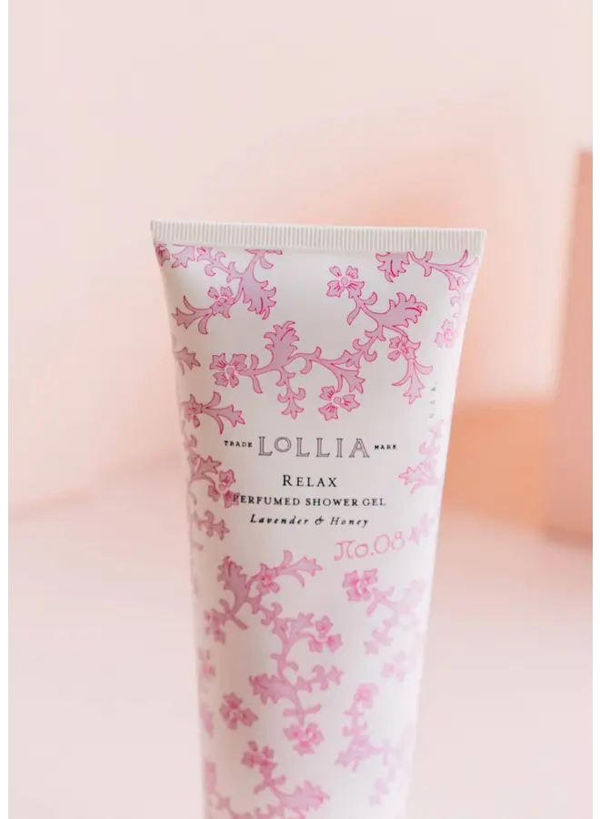 Relax Perfumed Shower Gel