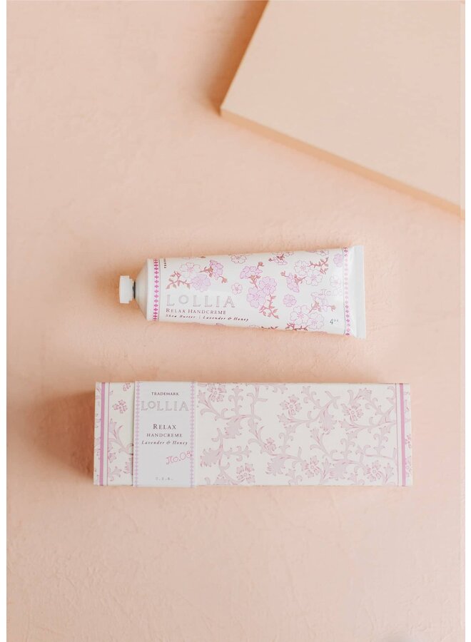 Relax Shea Butter Handcreme