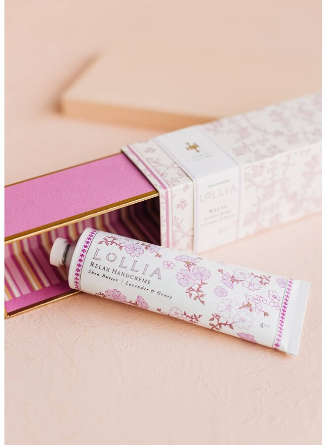 Relax Shea Butter Handcreme