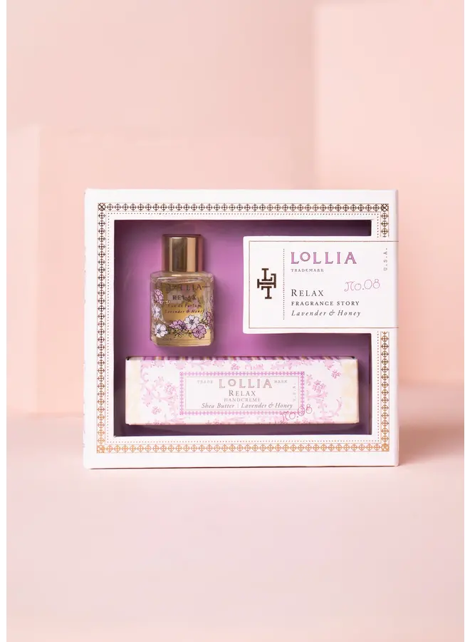 Relax Fragrance Story Gift Set
