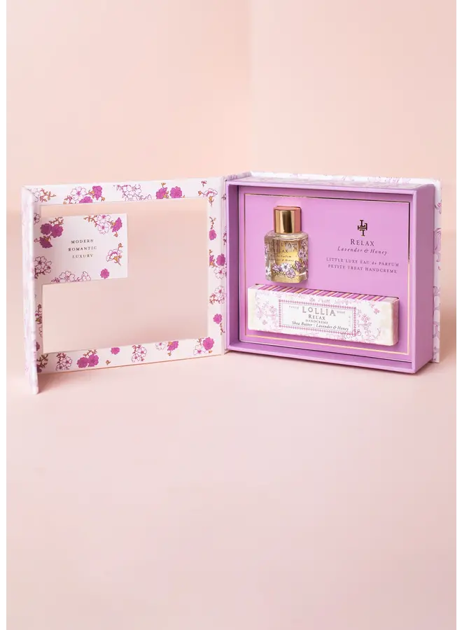 Relax Fragrance Story Gift Set