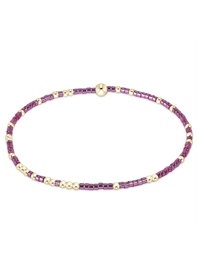 Hope Unwritten Bracelet Pink Metallic