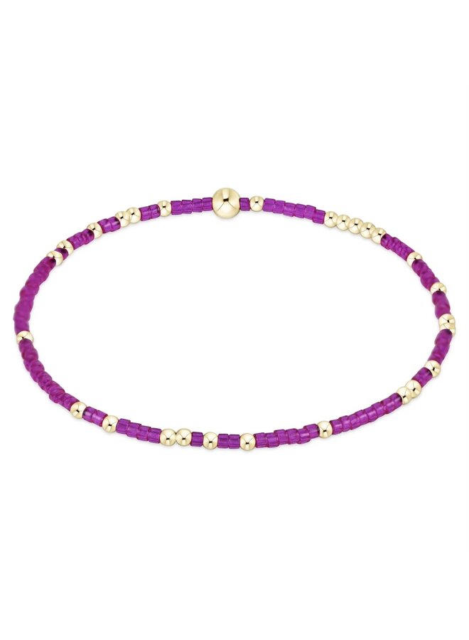 Hope Unwritten Bracelet Fuchsia