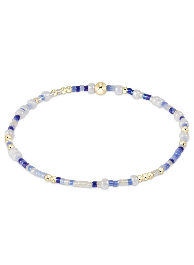 Hope Unwritten Bracelet Is A Smurf's Butt Blue?