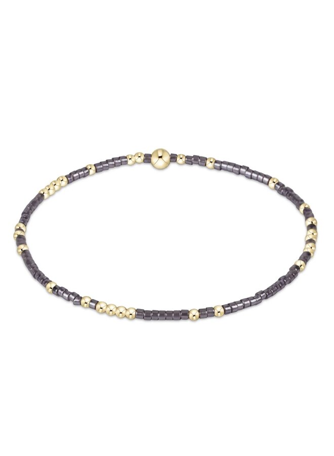 Hope Unwritten Bracelet Taupe With A Twist