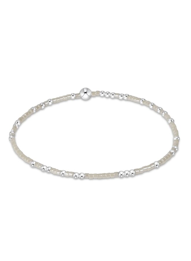 Hope Unwritten Sterling Bracelet Milkshake