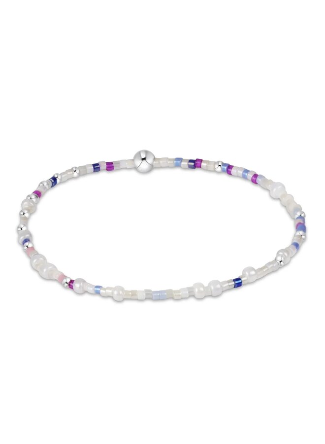 Hope Unwritten Sterling Bracelet With Sprinkles On Top