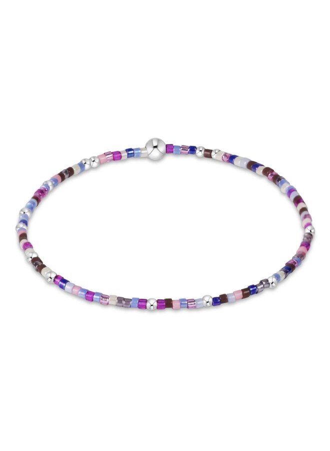 Hope Unwritten Sterling Bracelet Too Glam To Give A Jam