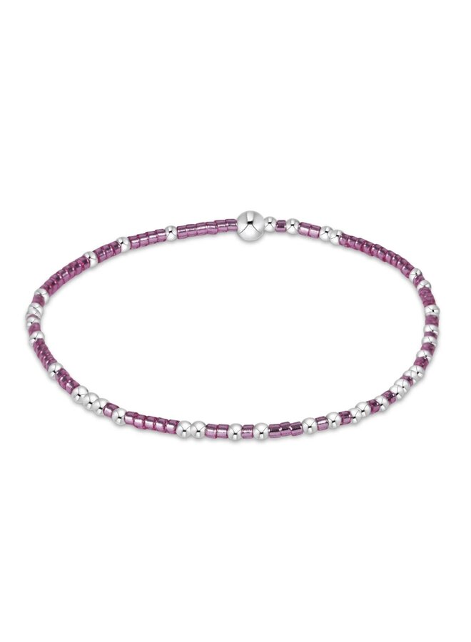 Hope Unwritten Sterling Bracelet Pink Metallic