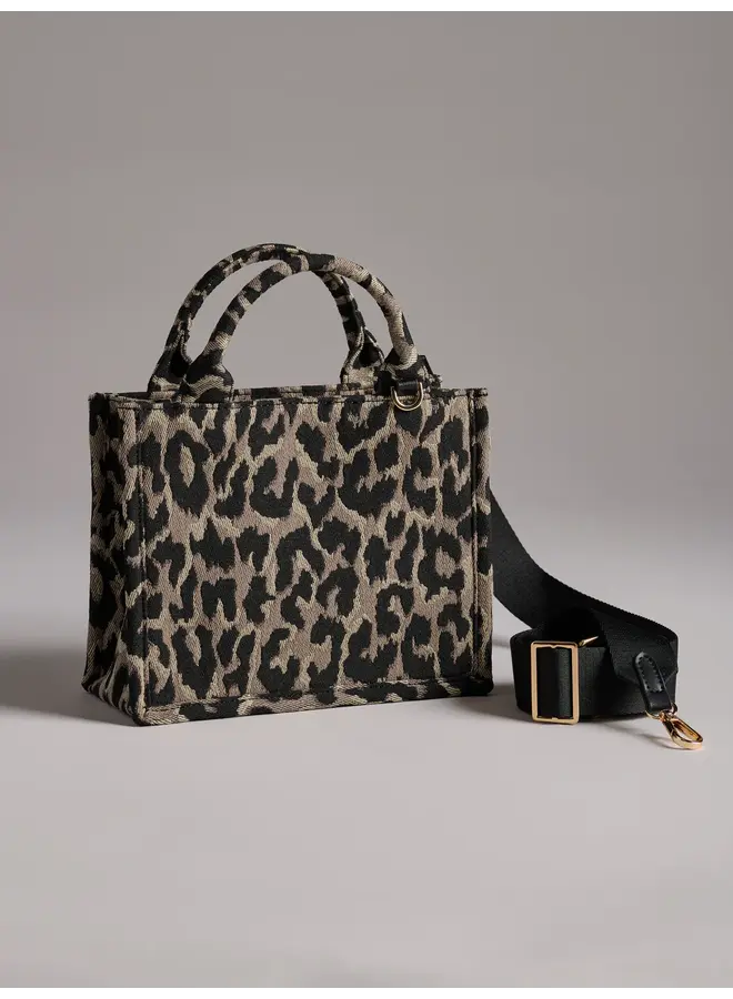 Leo Mini Tote Leopard