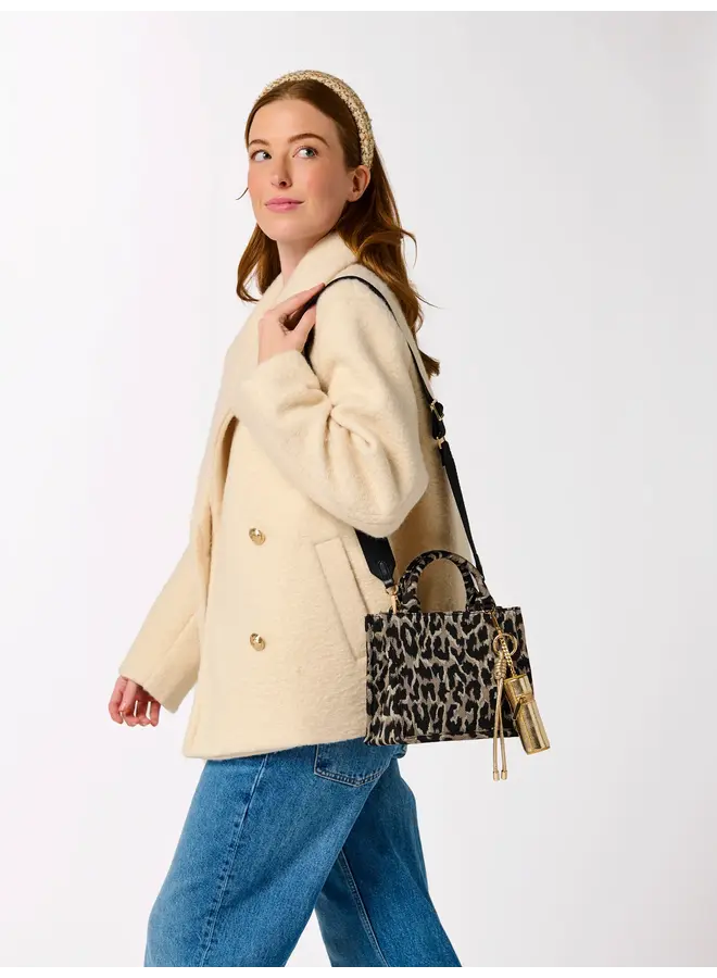 Leo Mini Tote Leopard