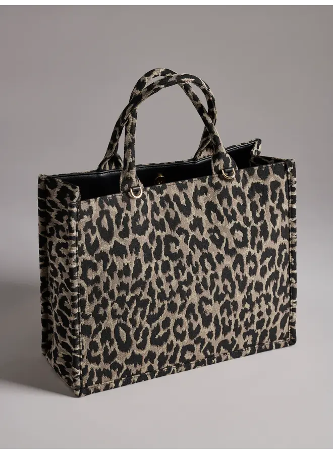 Leo Tote Leopard