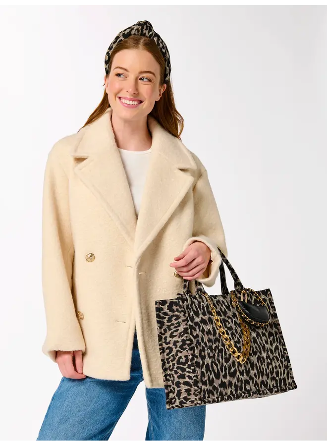 Leo Tote Leopard