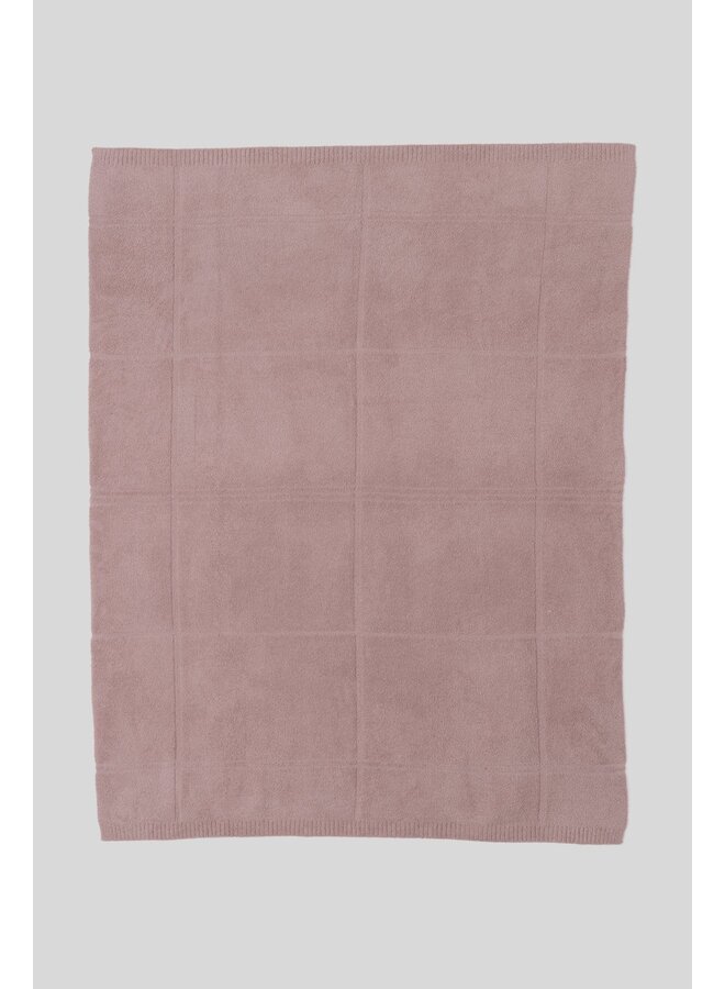 CozyChic Cotton Tonal Plaid Throw Willow