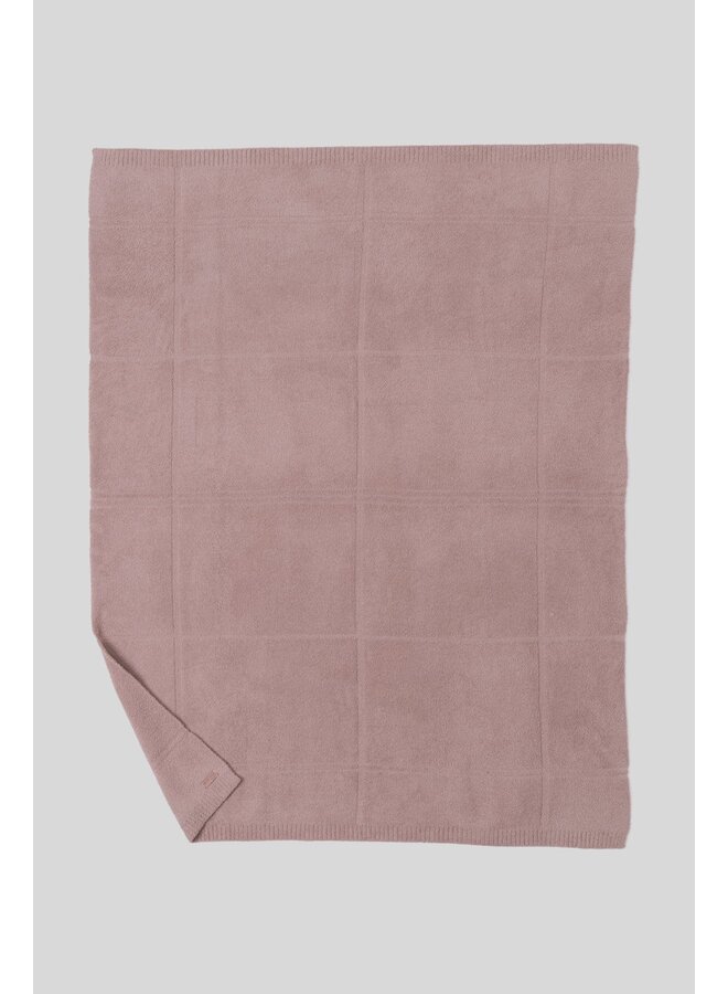 CozyChic Cotton Tonal Plaid Throw Willow