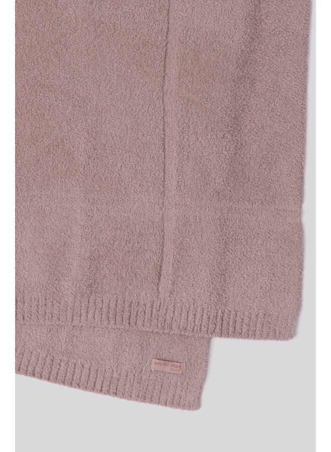 CozyChic Cotton Tonal Plaid Throw Willow