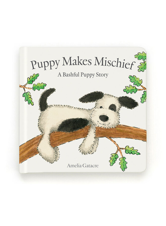 Puppy Makes Mischief Book