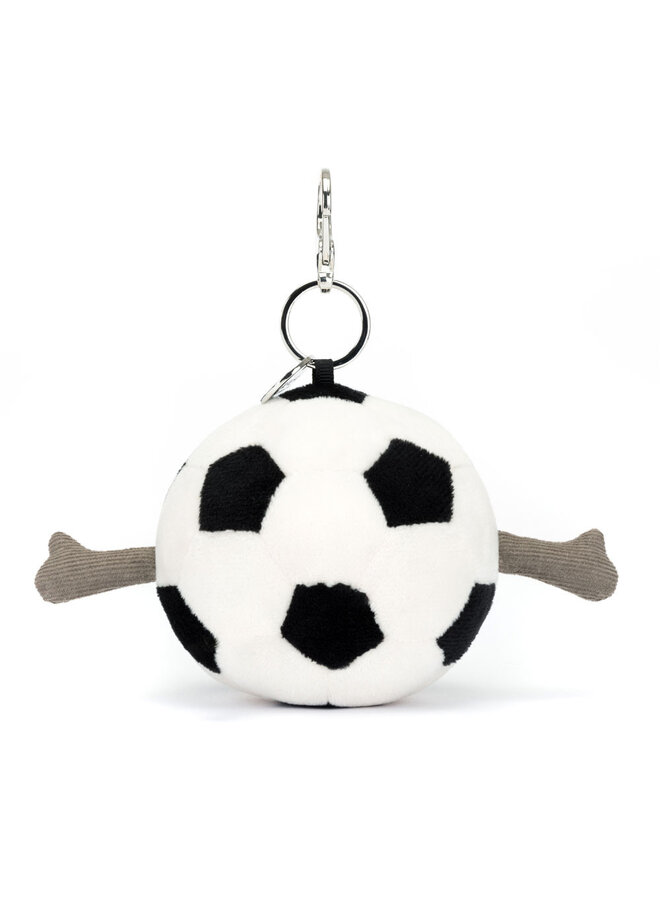 Amuseables Sports Soccer Bag Charm