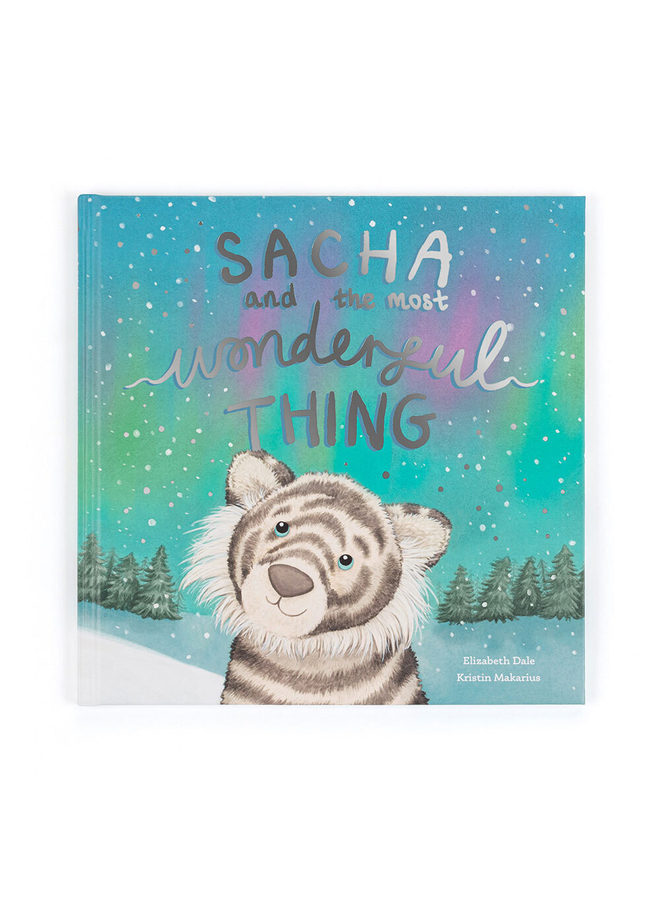 Sacha and the Most Wonderful Thing Book