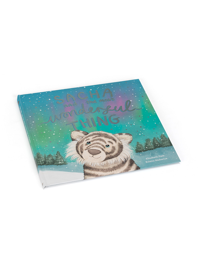 Sacha and the Most Wonderful Thing Book
