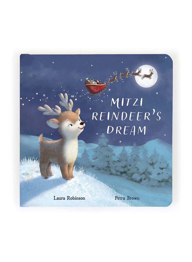 Mitzi Reindeer's Dream Book