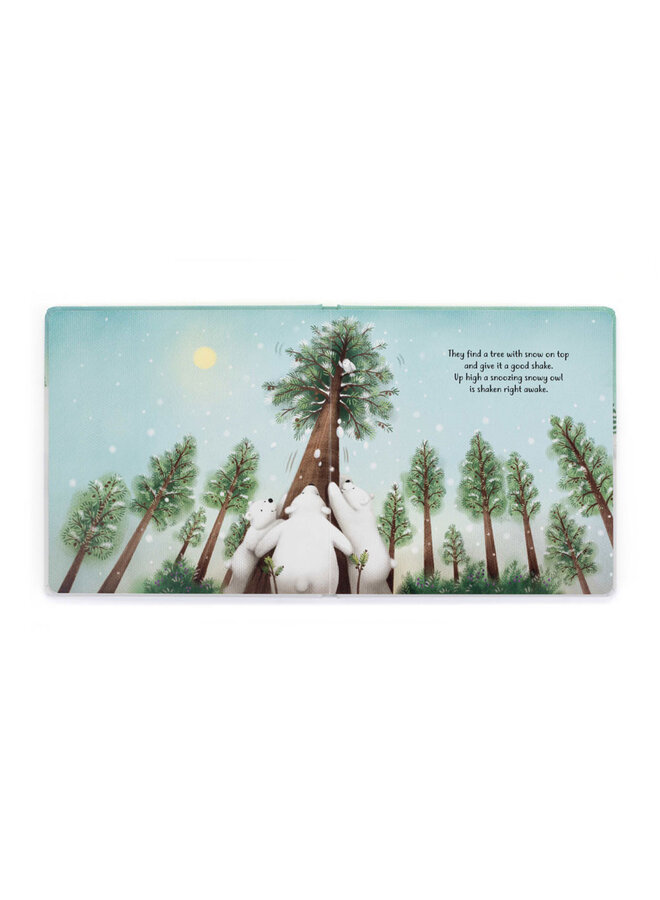 The Playful Polar Bears Book