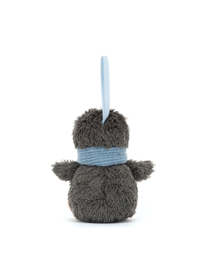 Peanut Penguin Decoration