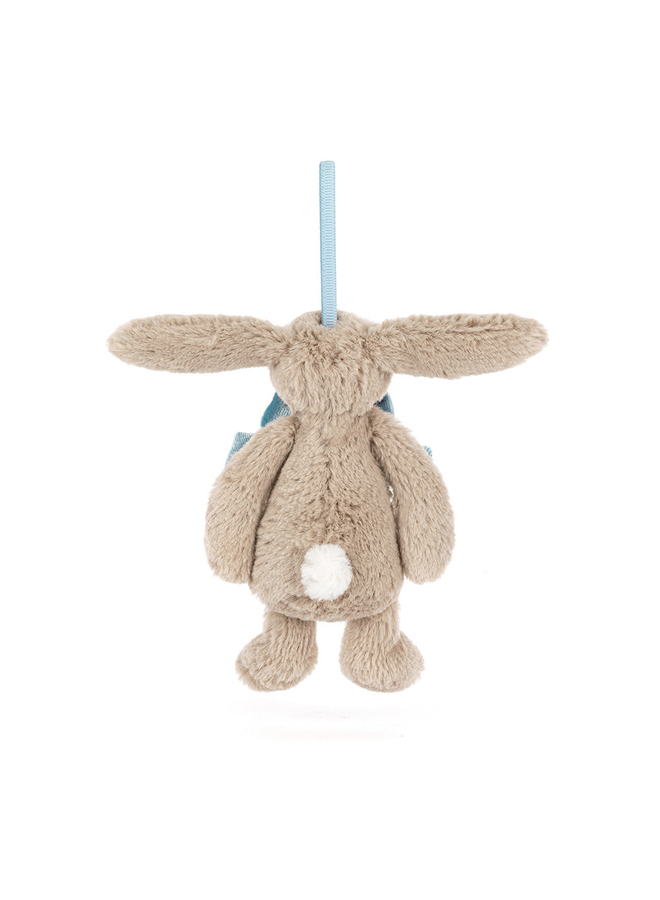 Bashful Beige Bunny Decoration