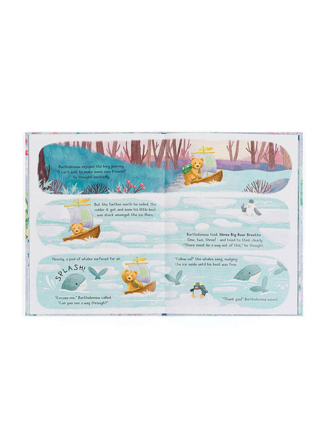 Bartholomew Bear and the Snow Giants Book