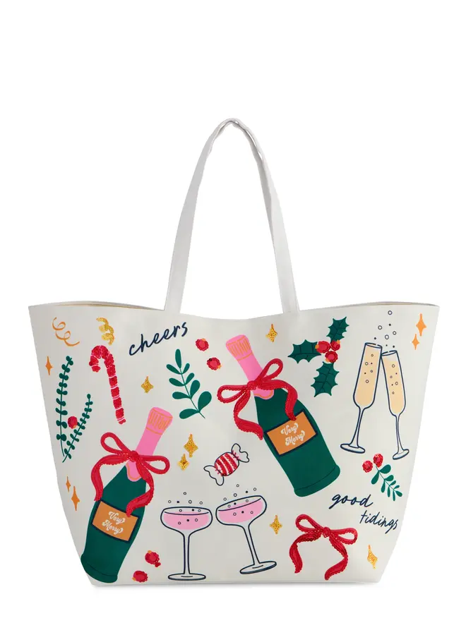 Bubbles Gifting Tote Multi