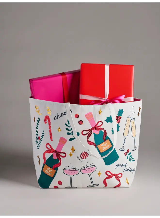 Bubbles Gifting Tote Multi
