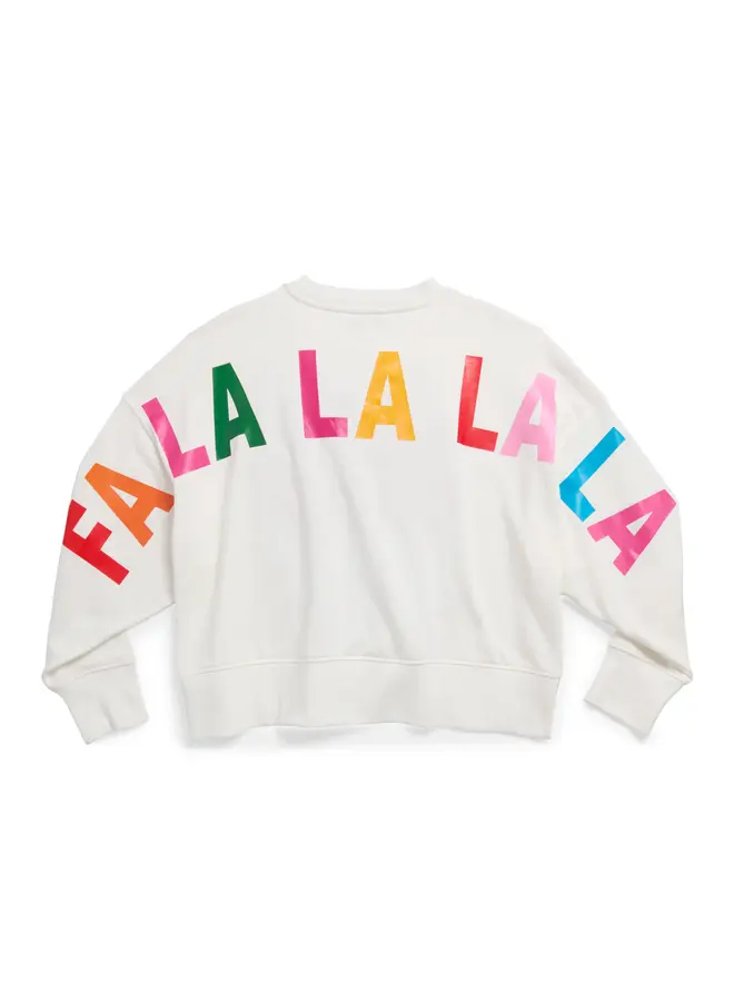 Tis The Season Sweatshirt Ivory