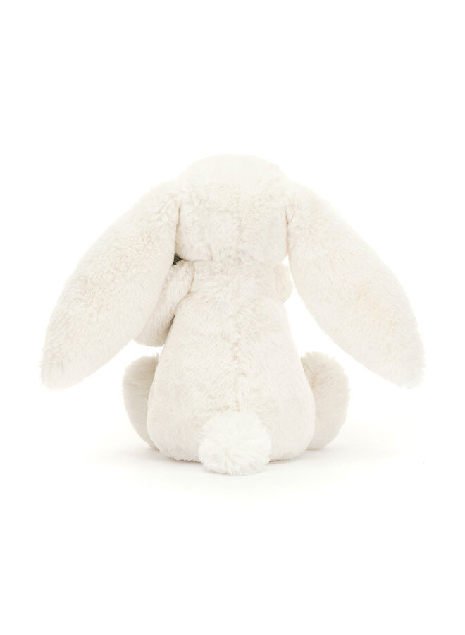 Bashful Bunny with Christmas Tree