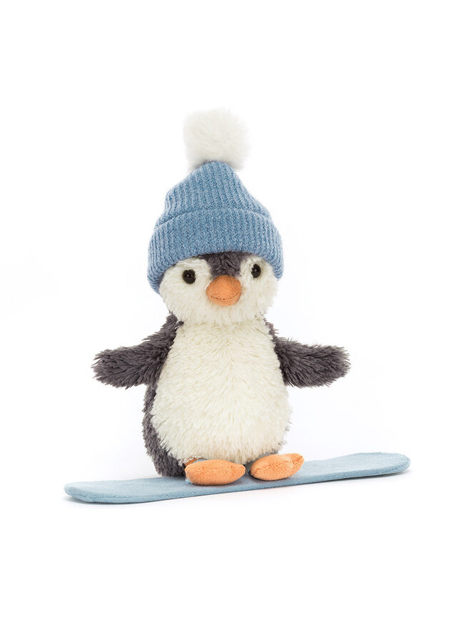 Peanut Penguin Snowboarding Small