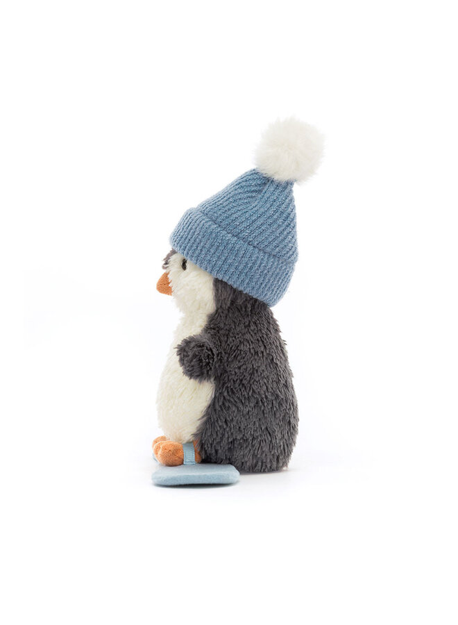 Peanut Penguin Snowboarding Small