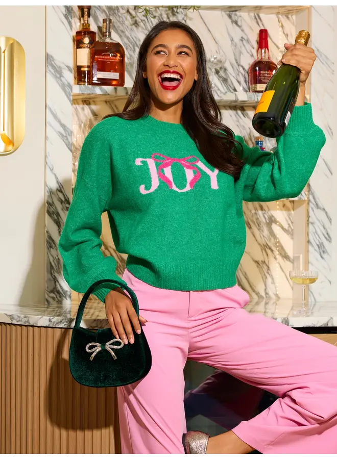Joy Sweater Green