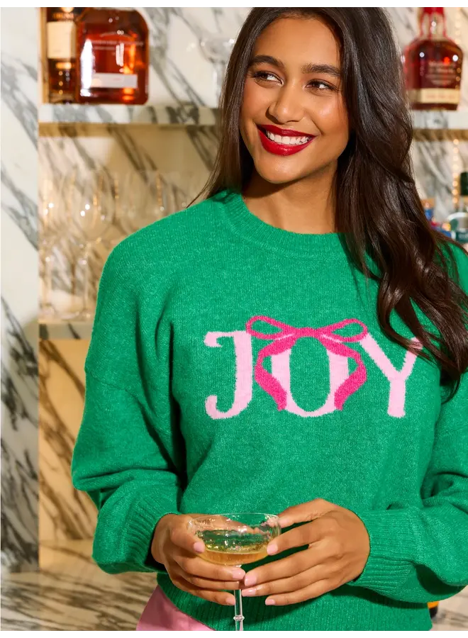 Joy Sweater Green