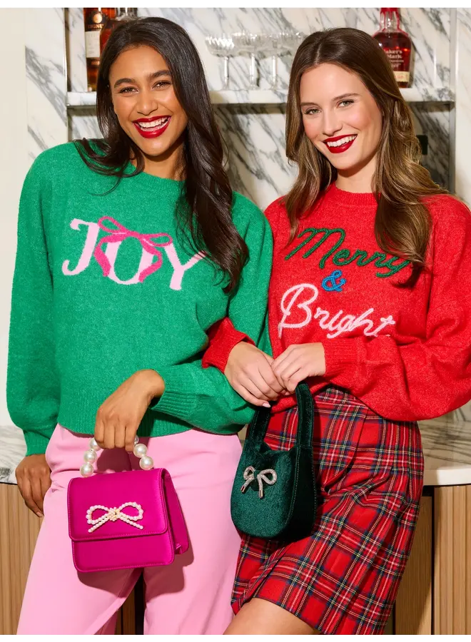 Joy Sweater Green