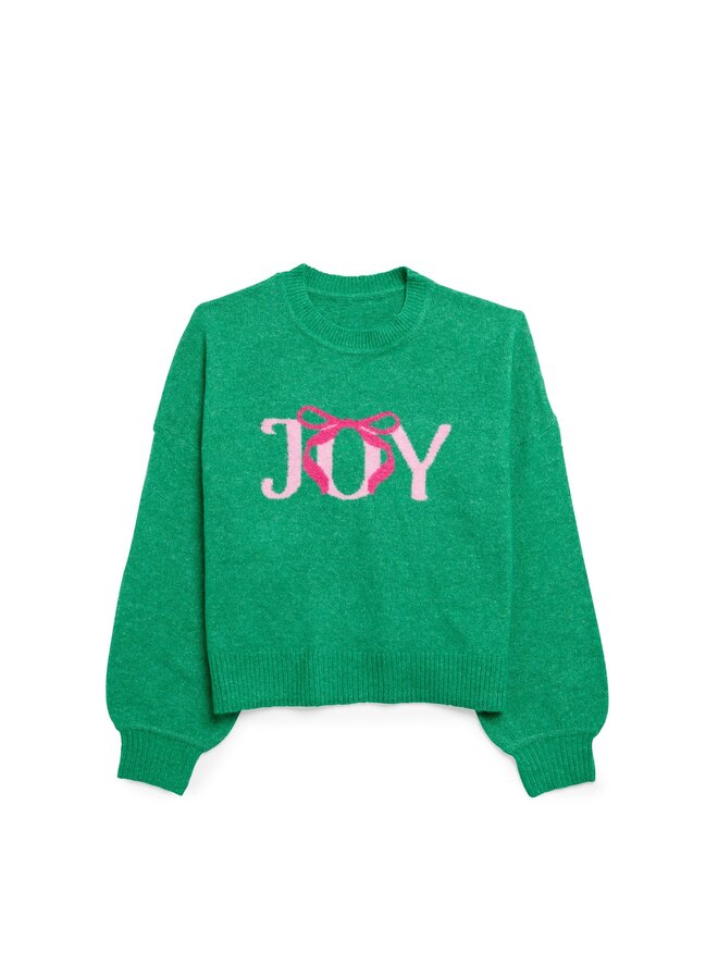 Joy Sweater Green