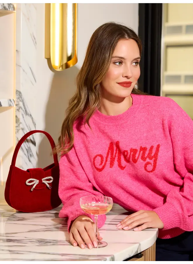 Merry Sweater Pink