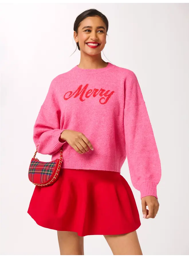 Merry Sweater Pink