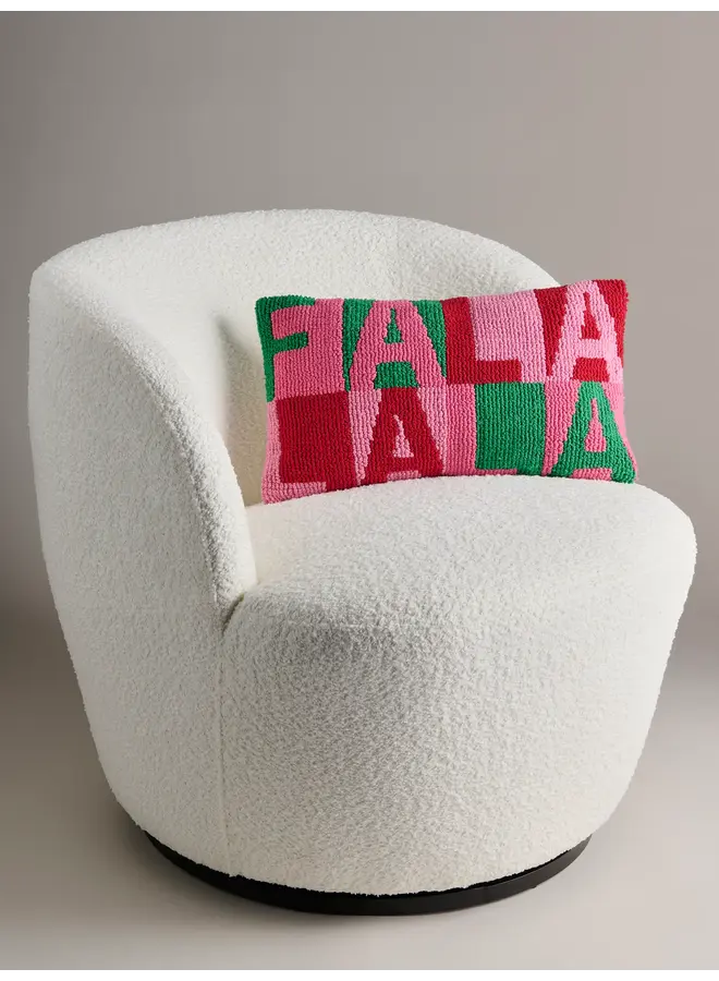 Fa La La Tufted Pillow
