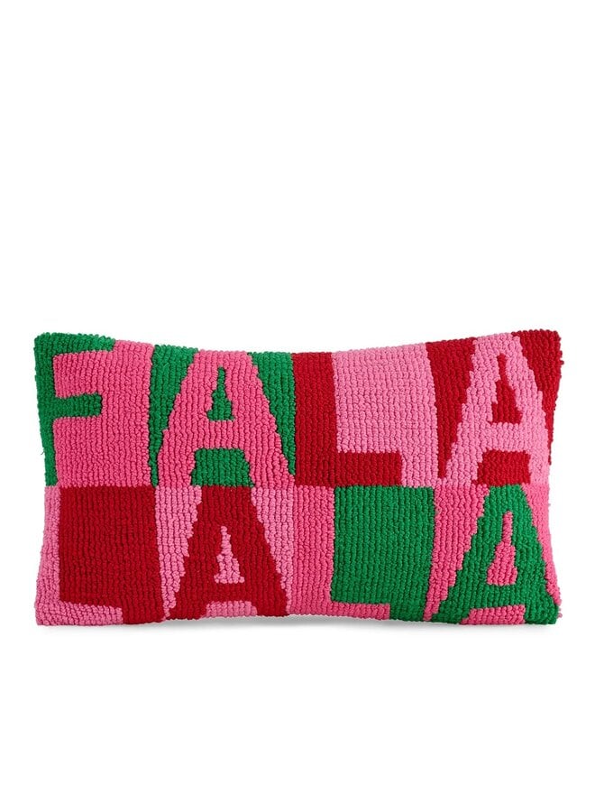 Fa La La Tufted Pillow