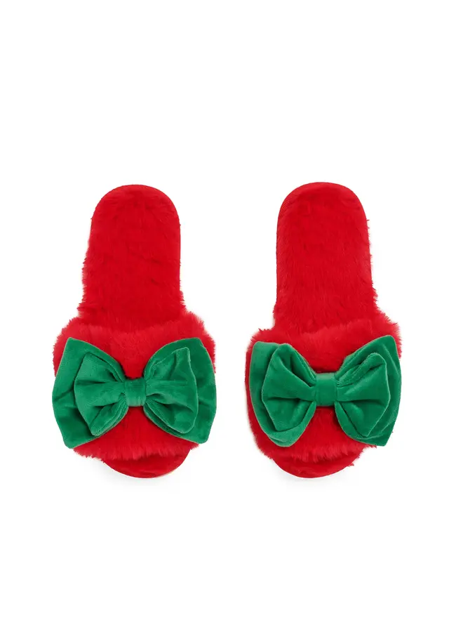 Noelle Slippers Red