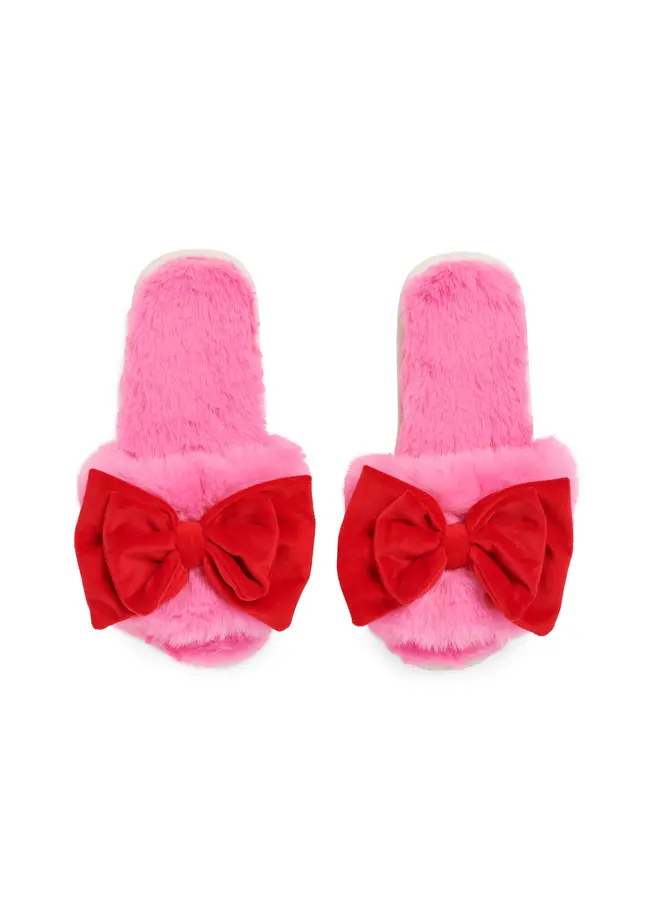 Noelle Slippers Pink